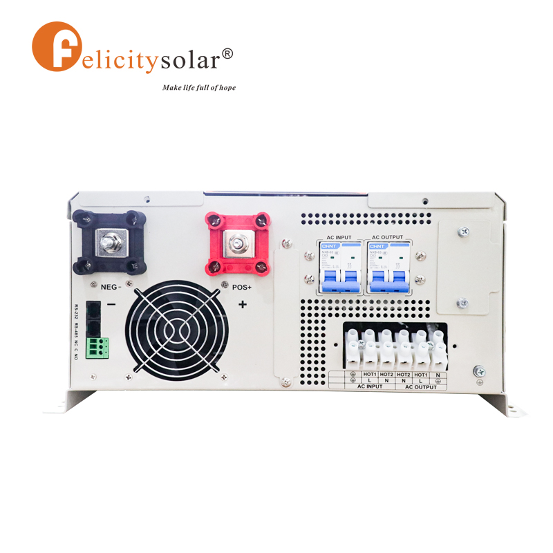 110V/220V 48V Solar Converter  - Split Phase Inverter 10Kw 110V 220V recension och pris