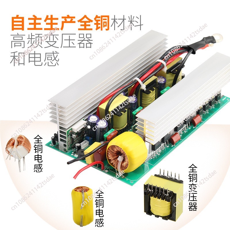 1500W Full Power Pure Sine Wav - Pure Sine Wave Inverter Board 24V 48V recension och pris