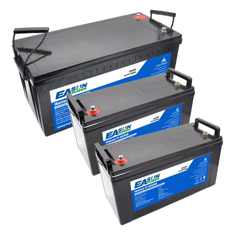 EASUN Power LiFePO4 Battery 10 - Grid Tie Inverter Limiter 2000W recension och pris