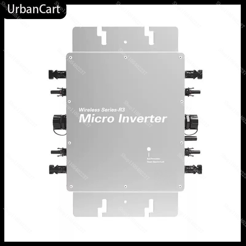 Grid-Tie Solar Micro Inverter  - Micro Inverter 1400W Solar Grid Tie recension och pris