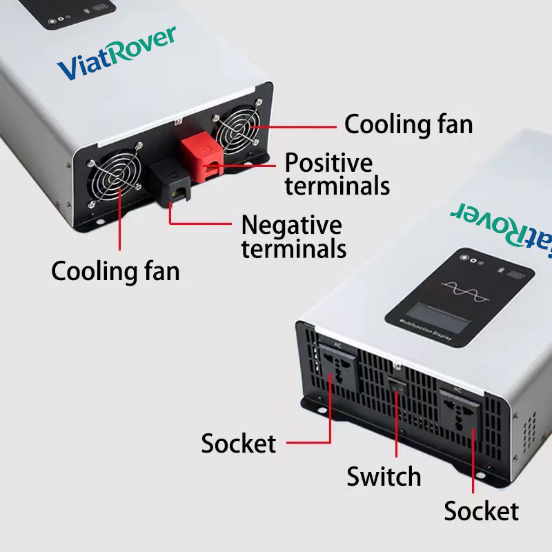 Pure Sine Wave Inverter 1600W  - Inverter Pure Sine Wave 60Hz 120V 3000W recension och pris