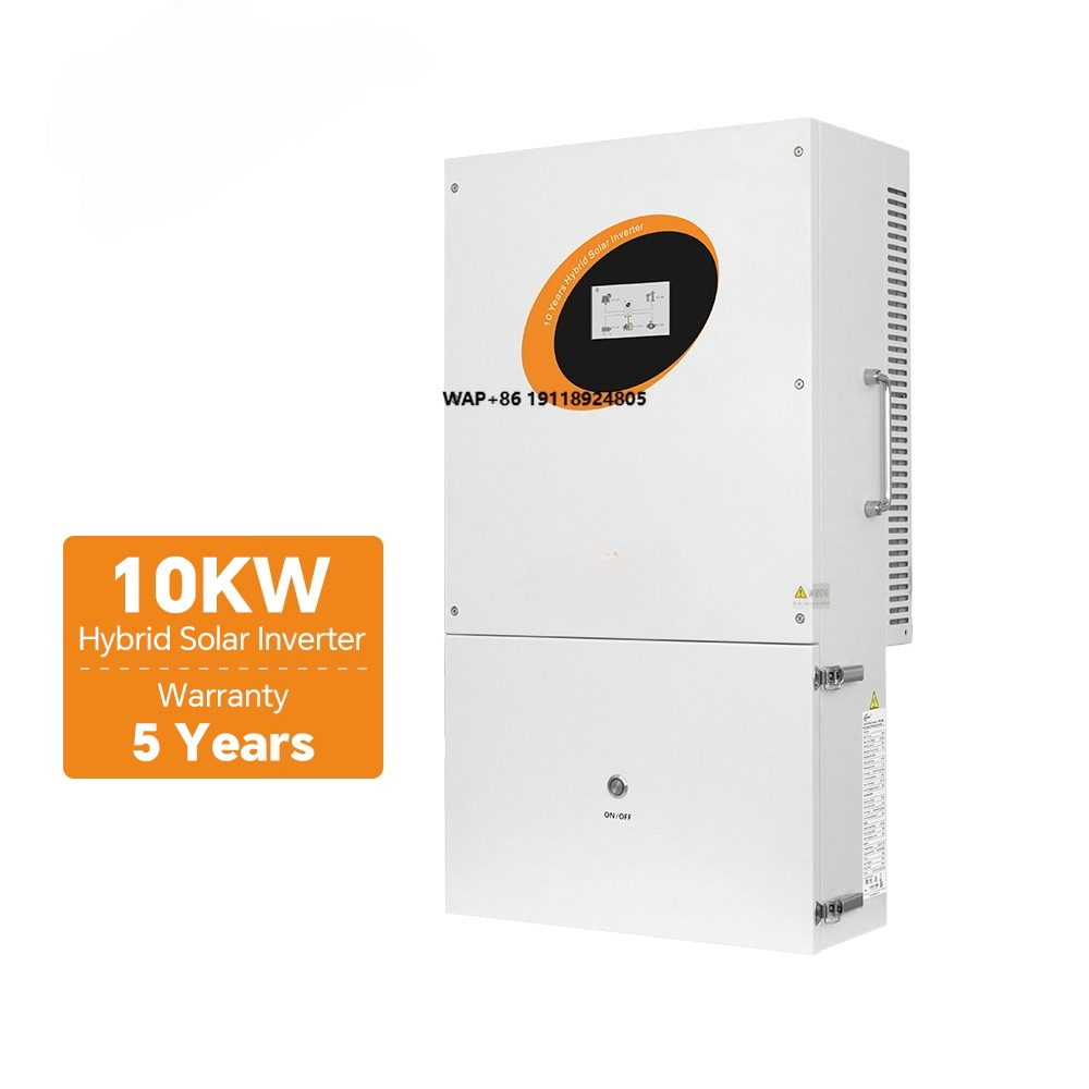 10kW Hybrid Solar Inverter Sol - Split Phase Inverter 10Kw 110V 220V recension och pris