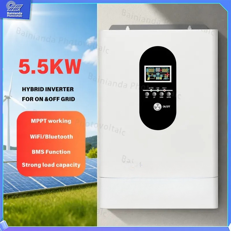 3kW 5.5kW Hybrid Solar Inverte - Hybrid Solar Inverter 5.5Kw Mppt 48V recension och pris