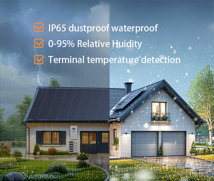 AMENSOLAR Hybrid Inverter 4 5k - Split Phase Inverter 10Kw 110V 220V recension och pris