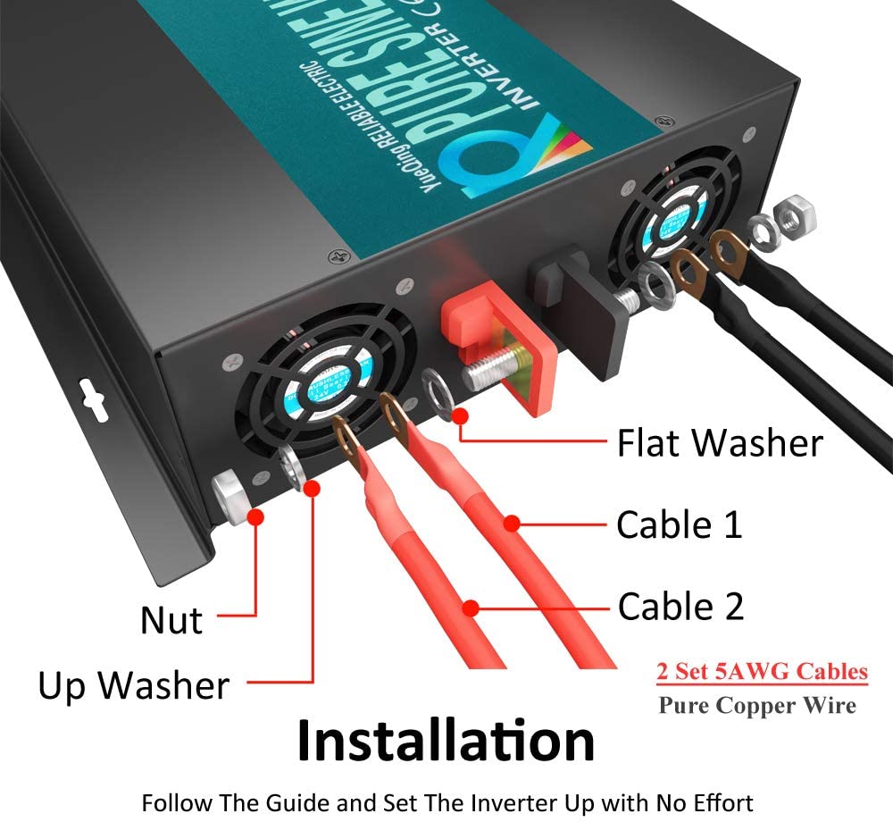 Reliable Pure Sine Wave Invert - Inverter Pure Sine Wave 60Hz 120V 3000W recension och pris