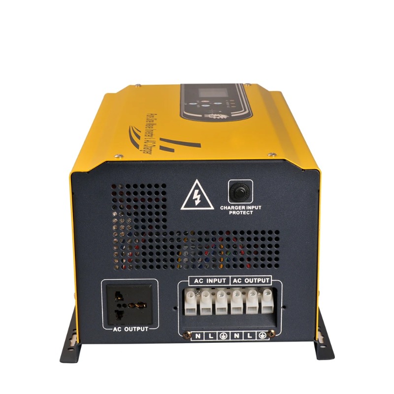 3000W Pure Sine Wave DC 12V 24 - Toroidal Transformer Inverter 5000W recension och pris