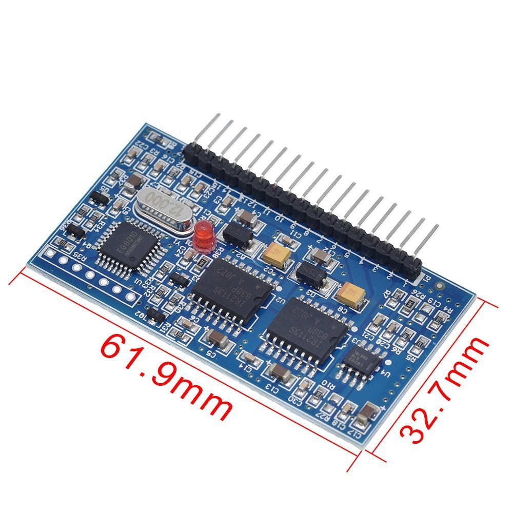 1-100Pcs Pure Sine Wave Invert - Egs002 Pure Sine Wave Inverter Driver Board recension och pris