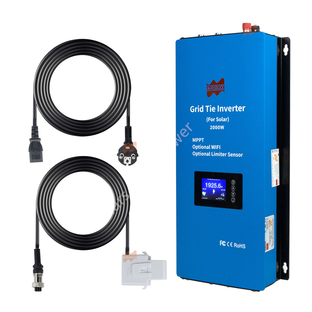 2000W Solar Limited Grid-Tie I - Grid Tie Inverter Limiter 2000W recension och pris