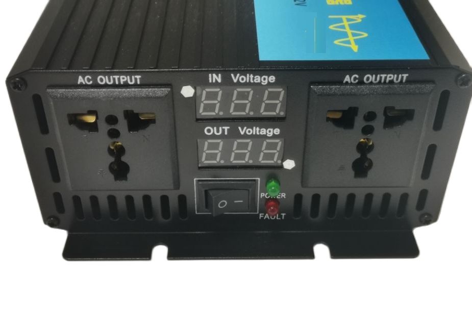 Peak Power 3000W 1500W pure si - Inverter Pure Sine Wave 60Hz 120V 3000W recension och pris