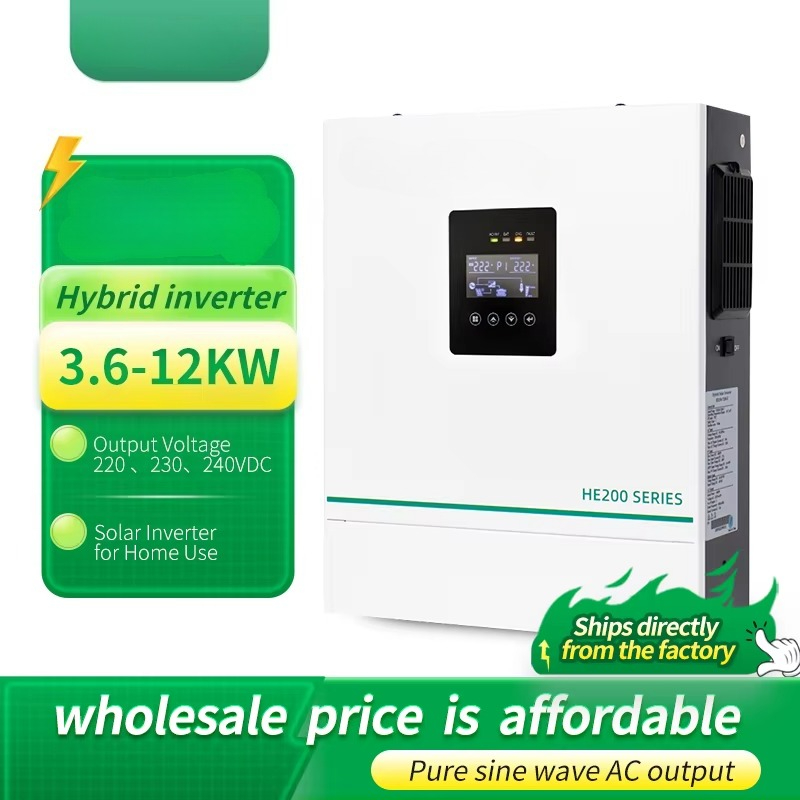 3.6kw 5.5kw 6.2kw 11kw 3kva 5k - Hybrid Solar Inverter 5.5Kw Mppt 48V recension och pris