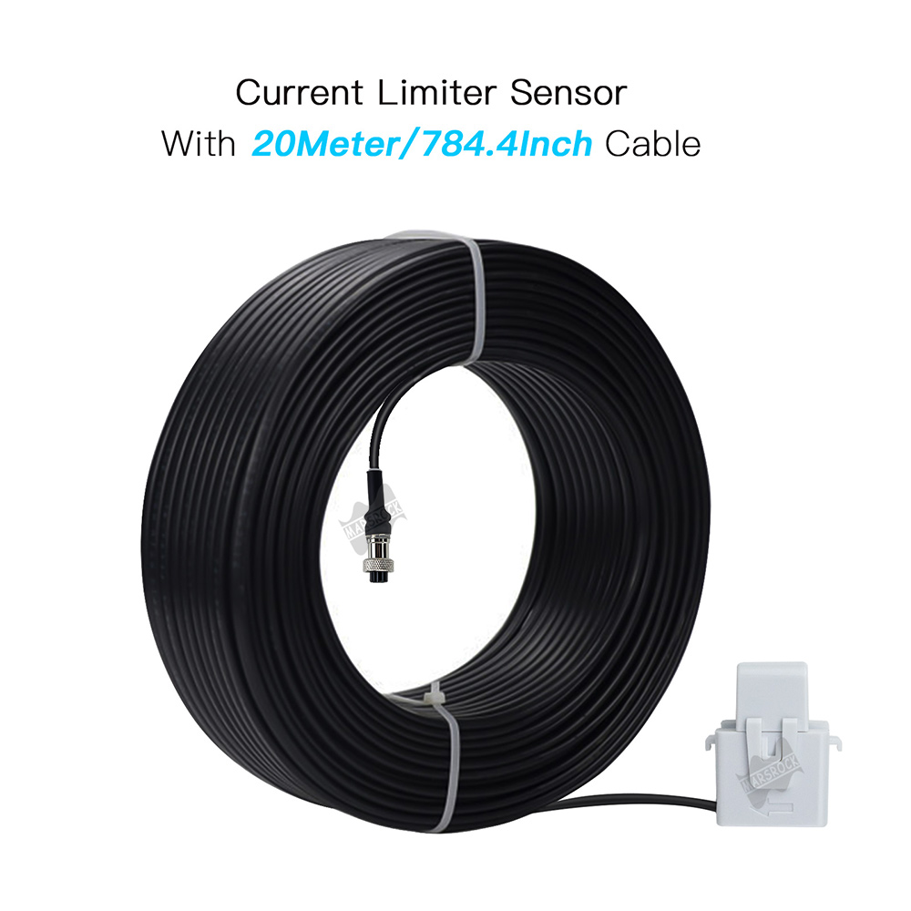 20M Limiter Sensor Cable For 1 - Grid Tie Inverter Limiter 2000W recension och pris
