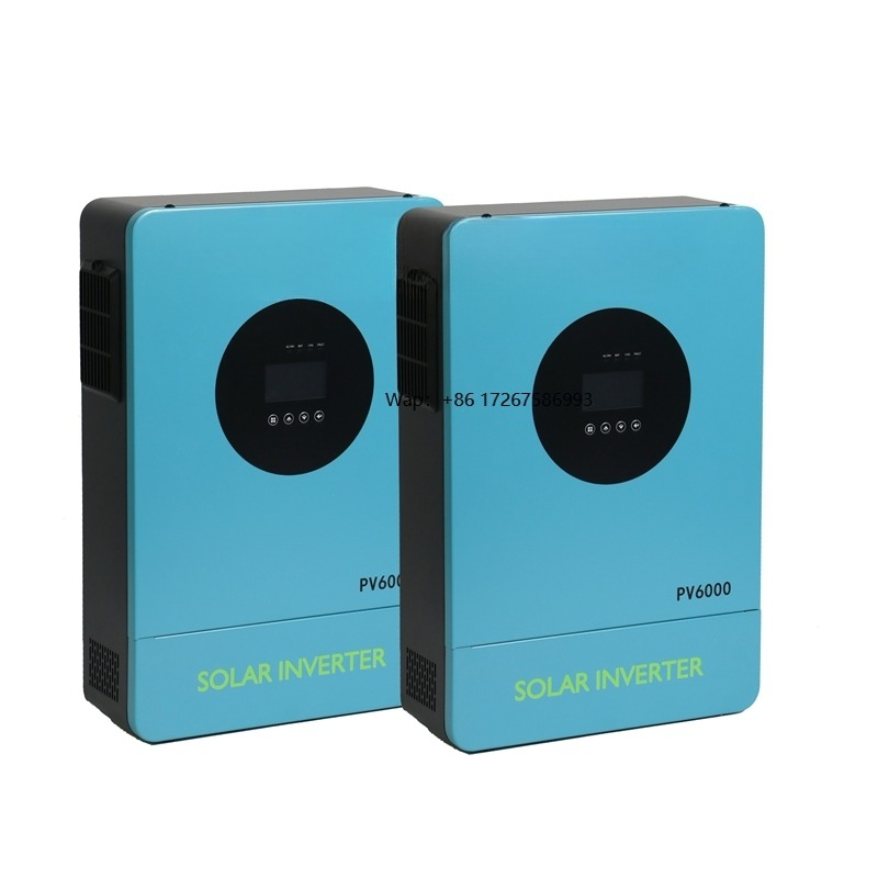 48v hybrid inverter grid 220V/ - Hybrid Solar Inverter 5.5Kw Mppt 48V recension och pris