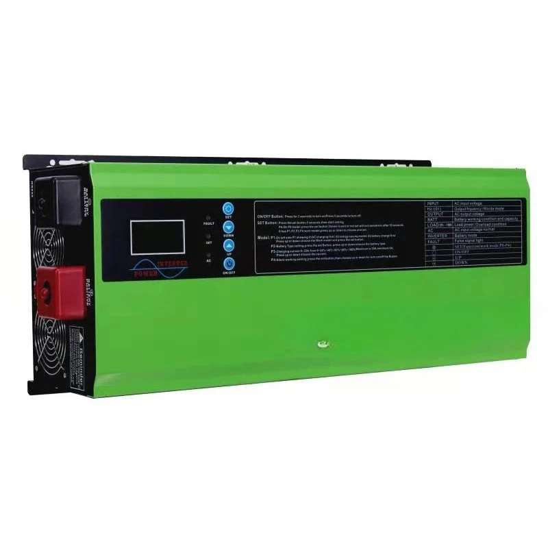 Solar Inverters & Converters H - Off Grid Solar Inverter 48V 6000W recension och pris